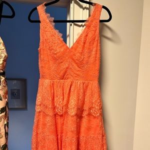 Lace BCBG cocktail dress